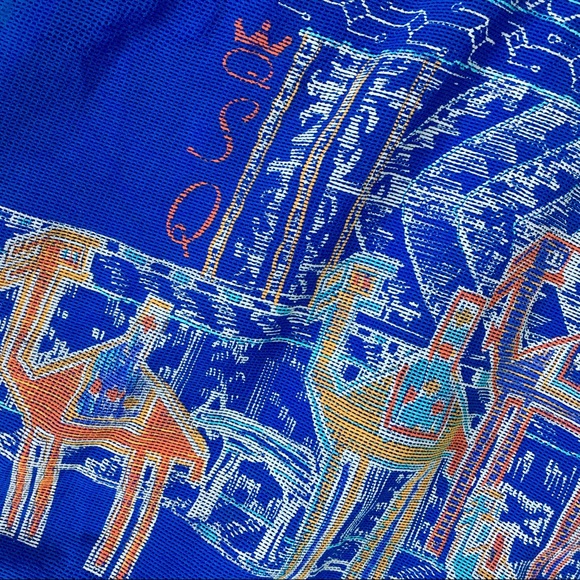 ❤️ SOLD ❤️ Save The Queen Dress Unique Mesh Bubble Hem Exotic Ethnic Boho Small - Picture 8 of 10